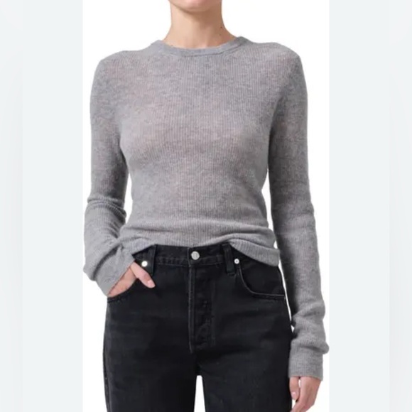 Vince Sweaters - Vince Ribbed Cashmere Sweater